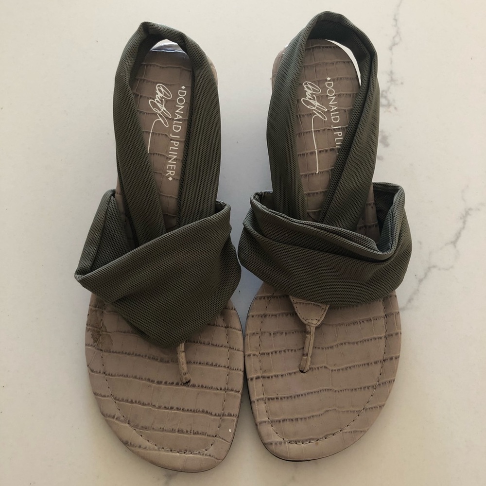 Donald J. Pliner Slingback Sandal Wedges